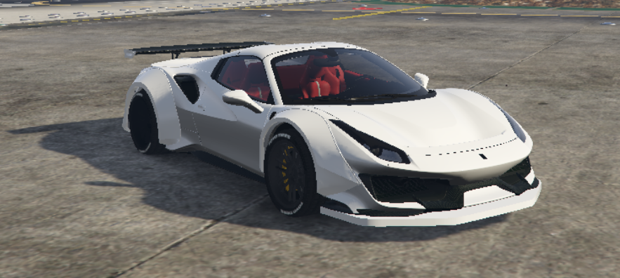 Ferrari 488 spider